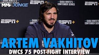 Artem Vakhitov Vows to Earn Alex Pereira Trilogy After UFC Contract Win: 'It's 2-0 for Me'