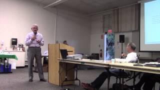 Dr. Ahvie Herskowitz Speaking at the Silicon Valley Health Institute