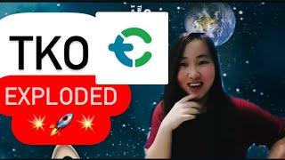 TKO PRICE PREDICTION | TKO LISTING ON KUCOIN | TKO PRICE ANALYSIS | TKO GO TO THE MOON