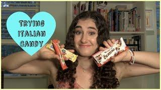 AMERICAN TRIES ITALIAN CANDY | LuciaTepperBeauty