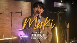 Maki's Interview About The Song "Dilaw" (Maki LIVE at Toggleswitch Unplugged)