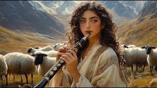 Just listen for 4 minutes and all your tiredness will disappear • Tibetan Healing Flute