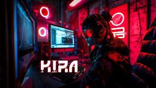 Kira - A Dark Synthwave Mix for the Ultimate Hacker Vibe. Cyberpunk Music