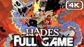 HADES Gameplay Walkthrough FULL GAME (4K 60FPS) No Commentary