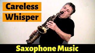 Careless Whisper Sax Cover - Saxophone Music and Custom Backing Track