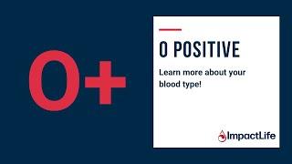 O+ blood type is the most common. Learn more about the top ways to give!