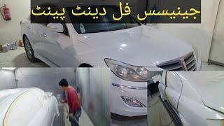 Genesis full Dent paint how to Dent paint