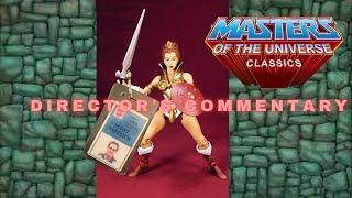 Who is Talon Fighter Pilot Teela from the Masters of the Universe Classics action figure line Mattel