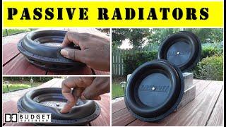 The Best Passive Radiators For Car Audio | 7,000 Watt SPL Test