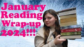 January Reading Wrap Up