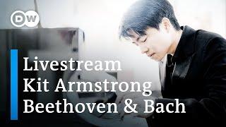 Beethoven sonatas meet Bach’s The Well-Tempered Clavier | Piano recital with Kit Armstrong