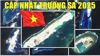 171.  Cập nhật mới nhất hiện trạng các công trình ở Trường Sa trước khi nghỉ Tết 2025!