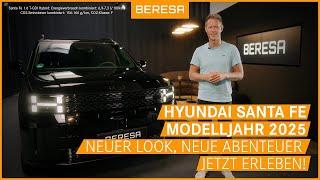 NEU: Der Hyundai Santa Fe - Neuer Look, neue Abenteuer