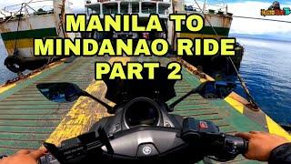 MANILA TO MINDANAO RIDE (Valencia Bukidnon) | PART 2