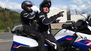 BMW K1600 & R1250  Sackgassentour   -  2. Tour Angasen 2024