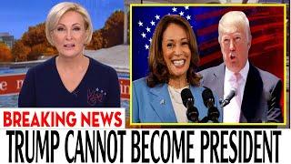 Morning Joe [6AM] 10/31/2024 | ️ BREAKING NEWS Today october 31, 2024