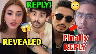 Jannat Mirza Revealed This About Umer Butt His REPLY | Talha Anjum Reply Chen-K |