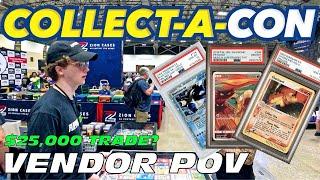 Collect-A-Con Vendor POV | The Best Pokemon Card Show In The World | Kansas City 2024