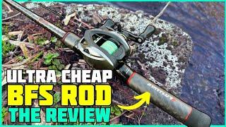 This BFS Trout Fishing rod was TOO CHEAP! - Cemreo/Startlure Zacco Review