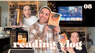 Reading Vlog | cozy reading weekend & how i annotate my books!