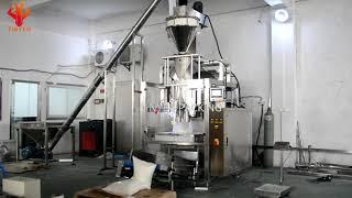 full automatic large bag powder packing machine for 15kg