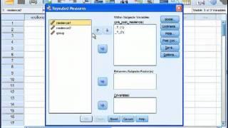 Mixed-Design ('Split-Plot') ANOVA - SPSS (Part 1)