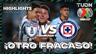 Pachuca vs Cruz Azul - HIGHLIGHTS | AP2023-J5 | Liga Mx | TUDN