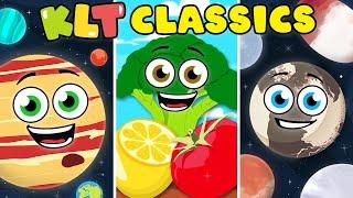 The Best OG KLT Songs: Pt. 1| Educational Compilation For Kids | KLT