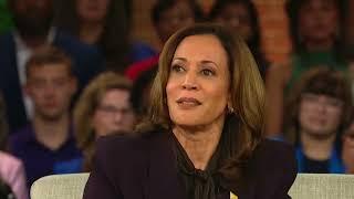 Full Video: Kamala Harris, Oprah Winfrey at Detroit campaign event