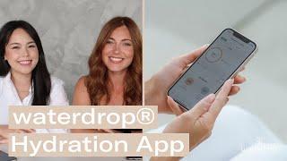 How to use our Hydration App (Water Tracker & Reminder) Guide | waterdrop®