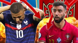 10 Most DISAPPOINTING Players At Euro 2020!