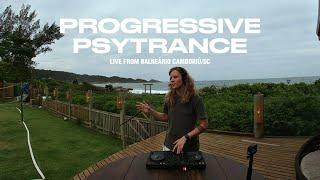 Progressive Psytrance mix at the beach by Valky