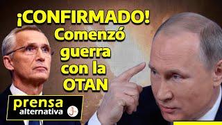 Rusia inicia confrontación con la OTAN, ¡los hará trizas!