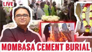 SHOCKING!! SEE THE STRANGE THINGS THAT HAPPENED AT THE BURIAL OF MOMBASA CEMENT TYCOON!