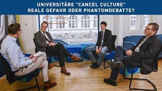 Universität und "Cancel Culture" - reale Gefahr oder Phantomdebatte?