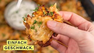 Smashed Potatoes Rezept – Knusprig, würzig & einfach lecker