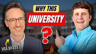 How To Answer “Why This University?” In US Visa Interview