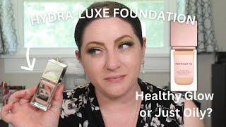 TESTING THE NEW PATRICK TA HYDRA-LUXE FOUNDATION | 10 HOUR WEAR TEST COMBO SKIN