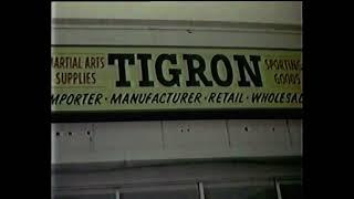 1984 Detroit Commercial: Tigron Martial Arts