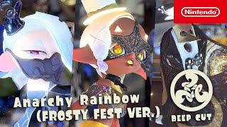 Splatoon 3 - Deep Cut: Anarchy Rainbow (Frosty Fest Ver.)