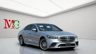 Mercedes Benz S500 - 2021 - Only : 38,000 kilometers Fresh Japan Import