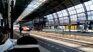 Trip with the train from Enschede to Amsterdam and back, In The Netherlands - new