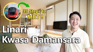 Linari Kwasa Damansara Review | 35 Steps to MRT | RM 715k+