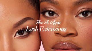 How To Apply Glamnetic Lash Extensions