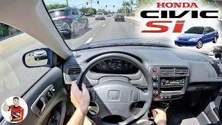 What It's Like to Live with a 1999 Honda Civic Si (POV)