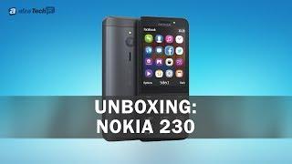 AlzaTech Unboxing:  Nokia 230