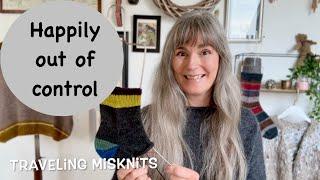 Traveling Misknits – Happily out of control (ep. 115)