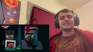 Sarfnic Reacts - Villager News Minecraft Live 2024