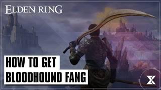 How to get Bloodhound Fang in Elden Ring (Best early-game weapon)