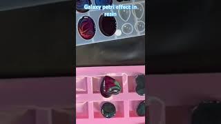 #galaxy petri effect in #resin @CCUKRESIN  full video live now #epoxyresin